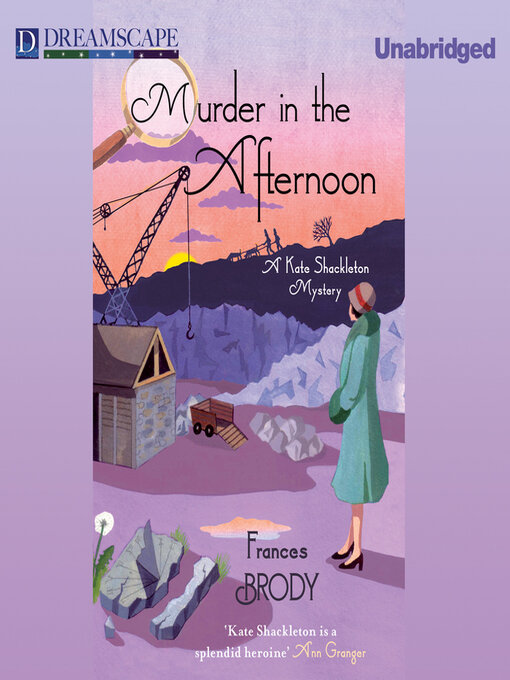 Title details for Murder in the Afternoon by Frances Brody - Wait list